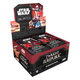 STAR WARS: Unlimited: TWILIGHT OF THE REPUBLIC  Booster Box