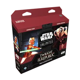 STAR WARS: Unlimited: TWILIGHT OF THE REPUBLIC Two-Player Starter Deck