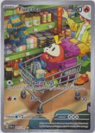 Fuecoco 201/193 Pokemon Scarlet & Violet Paldea Evolved