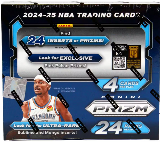 2024-25 Panini Prizm NBA Basketball Retail Box