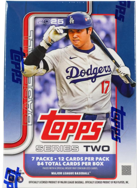 2025 Topps Series 2  Baseball Value / Blaster Box