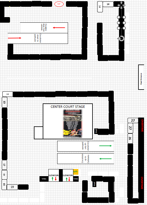 August 16th  2025 - Overtime Sports Card   & TCG Show Table Rentals