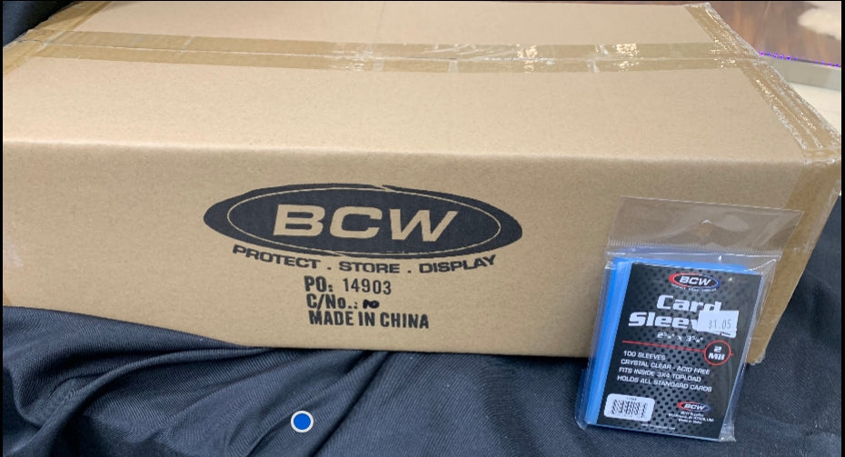 Soft Sleeves Standard  -(AKA Penny Sleeves) BCW - Trading Cards