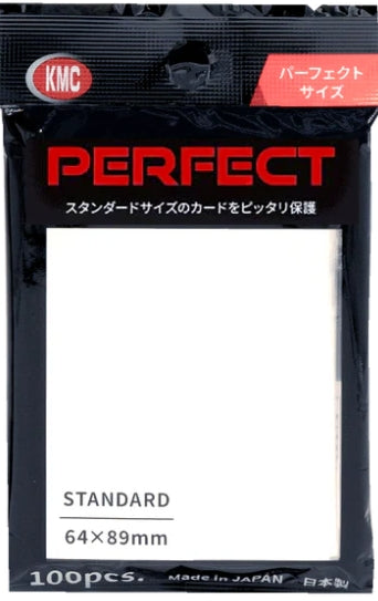 KMC Perfect Fit Sleeves - 100 Pack