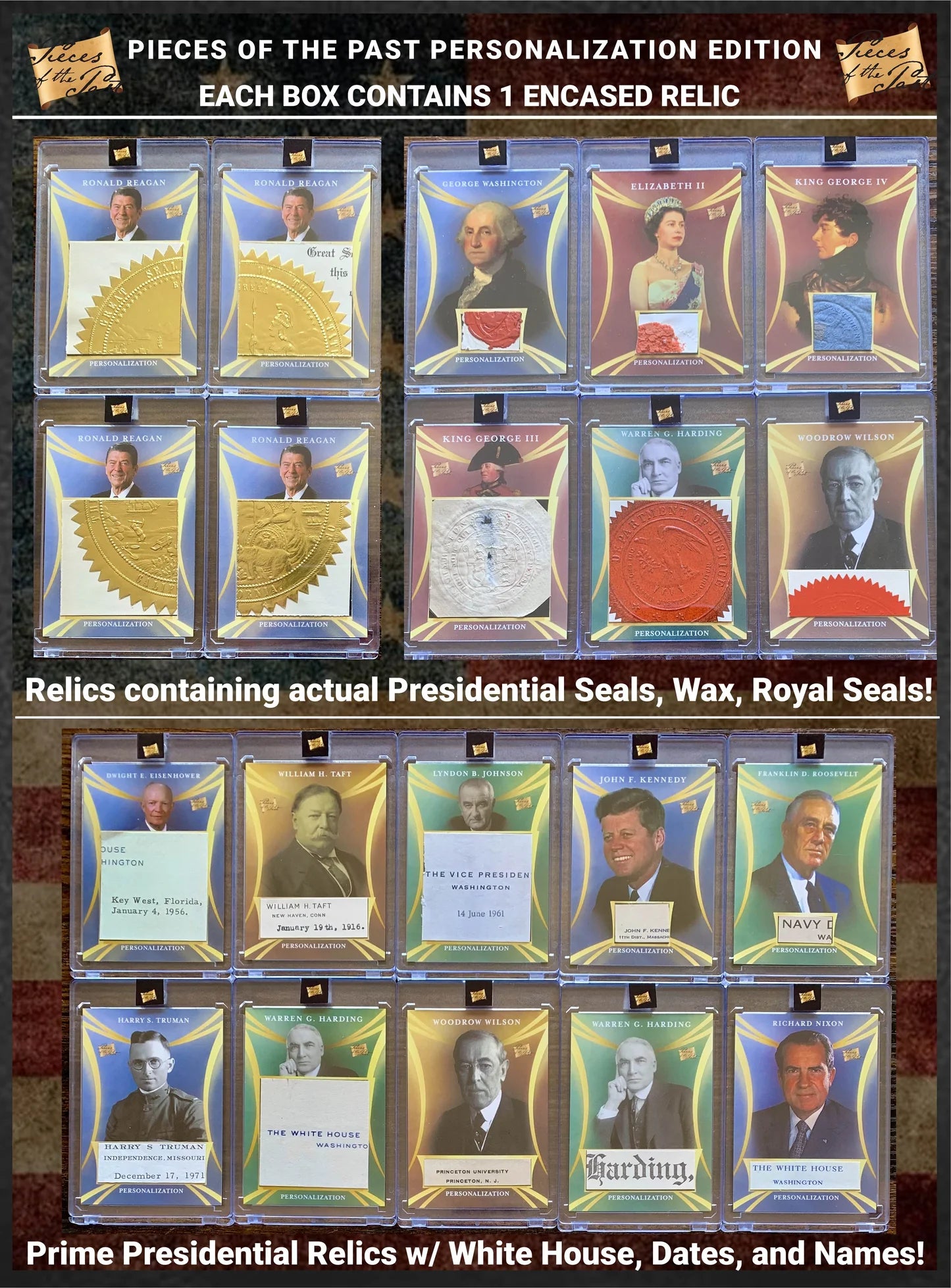 2025 Pieces of the Past PERSONALIZATION EDITION  Box