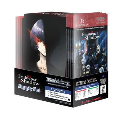 Weiss Schwarz! - THE EMINENCE IN THE SHADOW Supply Set