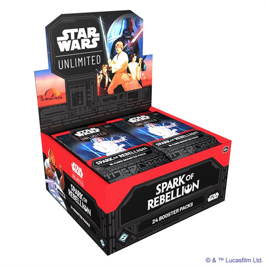 STAR WARS: Unlimited: SPARKS OF REBELLION  Booster Box