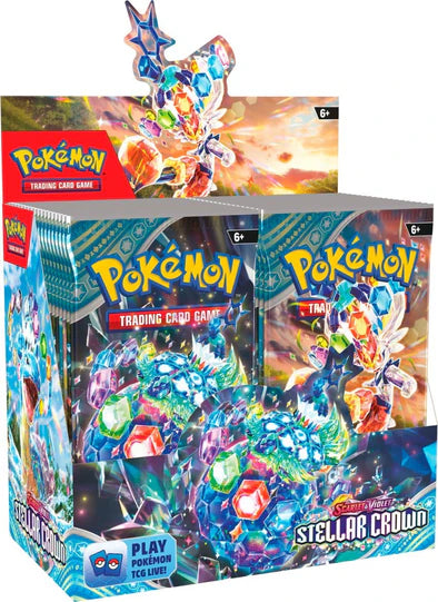 Pokémon STELLAR CROWN - Booster Box- Scarlet & Violet SV7