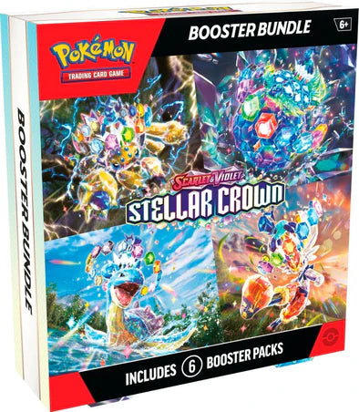 Pokémon STELLAR CROWN - Booster Bundle - Scarlet & Violet SV7