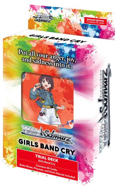 Weiss Schwarz - Girl's Band Cry - Trial Deck