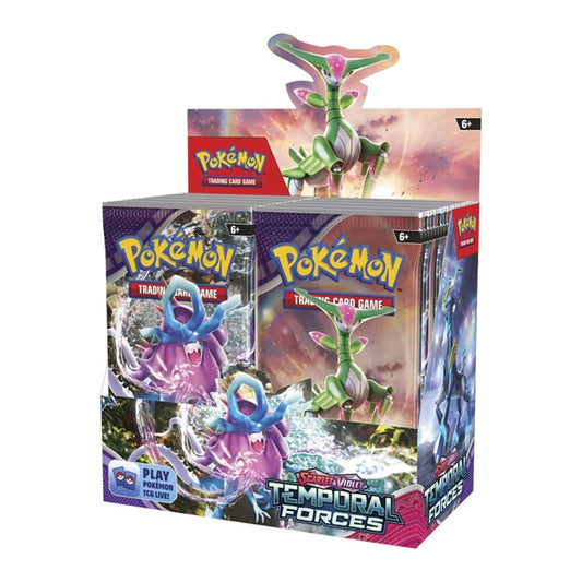 Pokémon Temporal Forces Booster Box - Scarlet & Violet