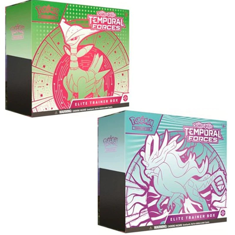 POKEMON - Temporal Forces Elite Trainer Box ETB Pokémon - Scarlet & Violet