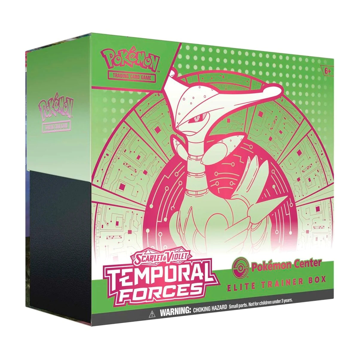 POKEMON - Temporal Forces Elite Trainer Box ETB Pokémon - Scarlet & Violet