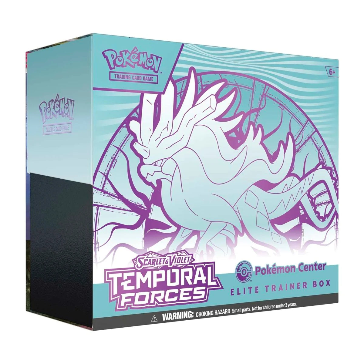 POKEMON - Temporal Forces Elite Trainer Box ETB Pokémon - Scarlet & Violet