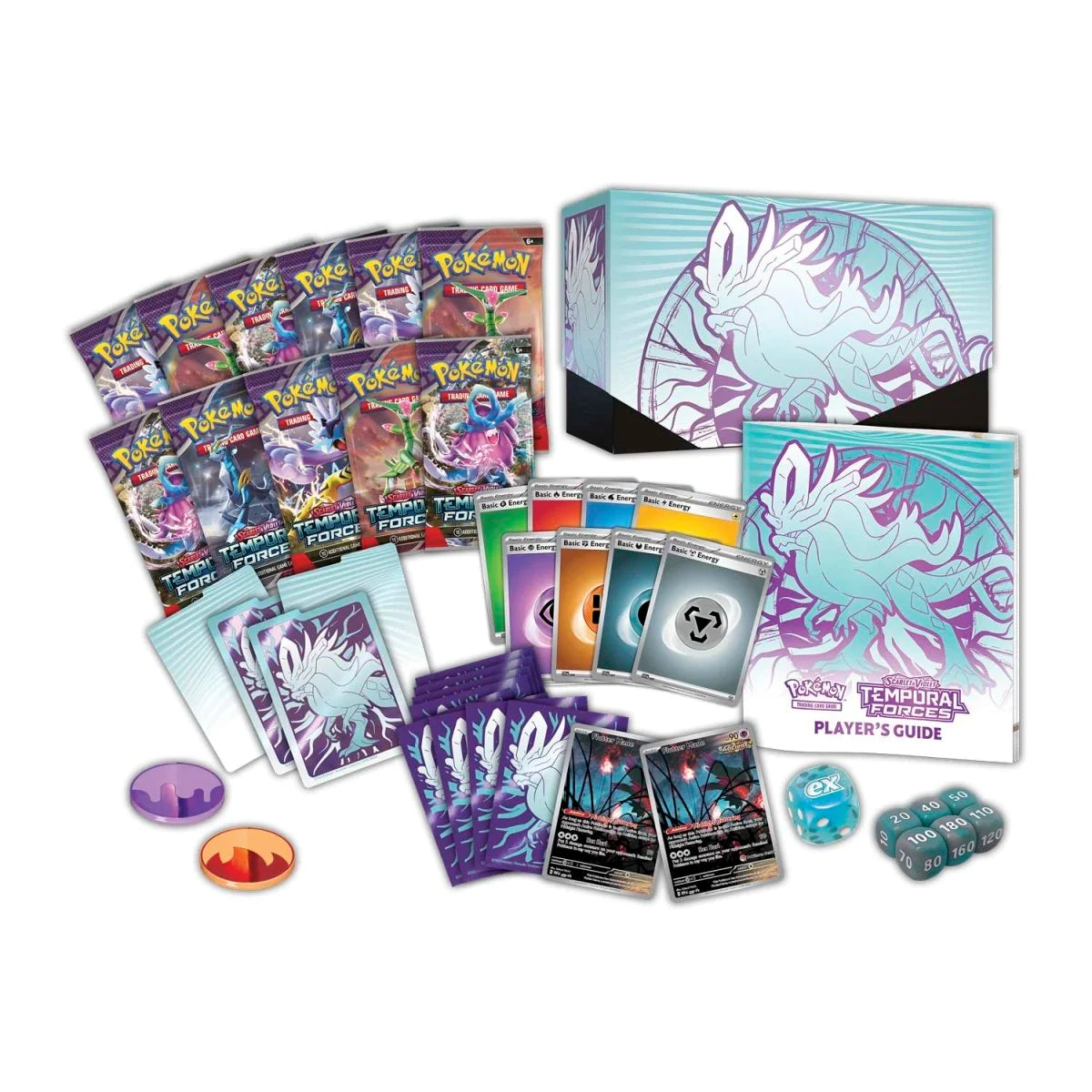 POKEMON - Temporal Forces Elite Trainer Box ETB Pokémon - Scarlet & Violet