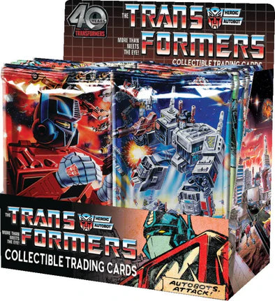 2024 Transformers 40th Anniversary Hobby Box - Dynamite