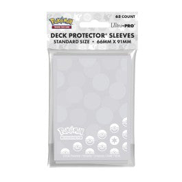 COLORLESS TYPE - Pokemon Energy Ultra Pro Deck Guard Protector Sleeves 65ct