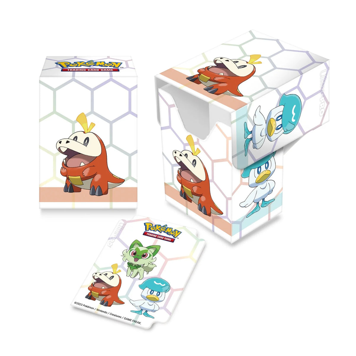 Pokemon - Paldea Region First Partner Ultra-Pro Accessory Bundle
