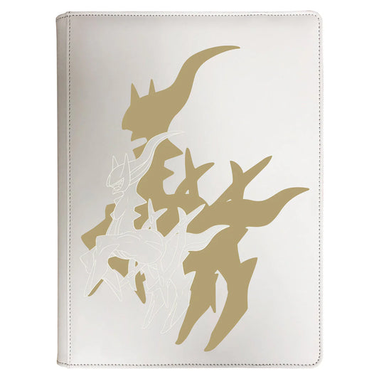 Ultra Pro - Zip Binder 9 Pocket - Pokemon - Arceus