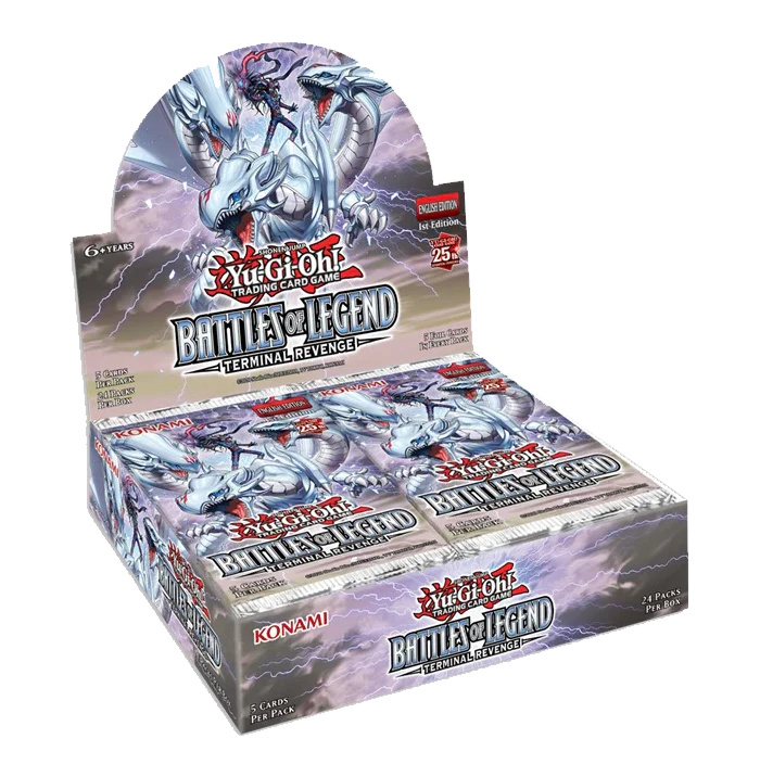 Yugioh - Battles of Legend - Terminal Revenge  - Booster Box - Yu-Gi-Oh!