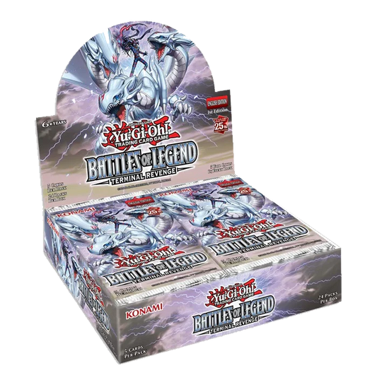 Yugioh - Battles of Legend - Terminal Revenge  - Booster Box - Yu-Gi-Oh!