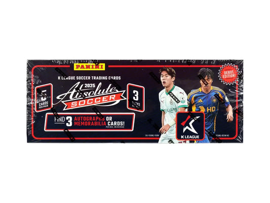 2025 Panini ABSOLUTE Korean Soccer K-League Soccer Hobby Box