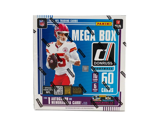 2025 Panini DONRUSS NFL Football Mega Box