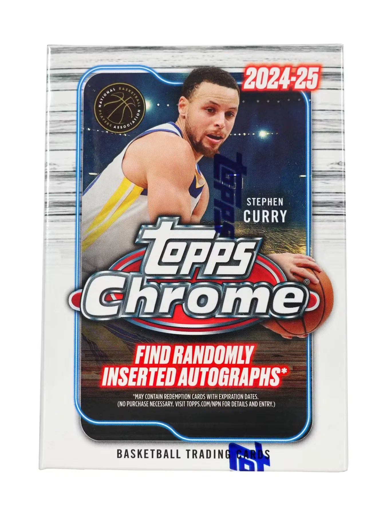 2024-25 NBA Topps Chrome Basketball Blaster Box