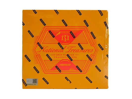 2025 Panini National Treasures  NASCAR Racing Hobby Box