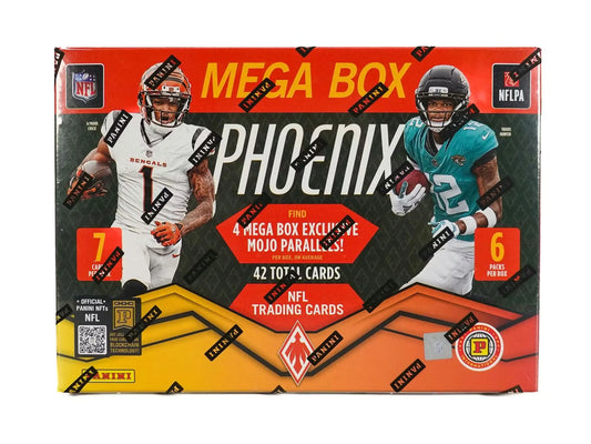 2025 Panini PHOENIX International NFL Football Mega Box