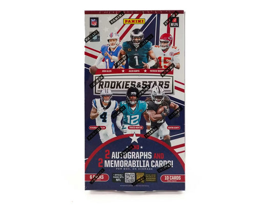 2025 Panini Panini Rookie Stars NFL Football Hobby Box