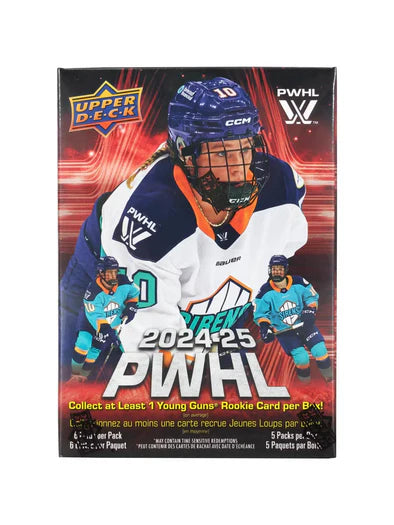 2024-25 Upper Deck UD PWHL Women's Hockey Blaster Box