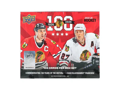 2024-25 Chicago Blackhawks Hockey Centennial Box Set