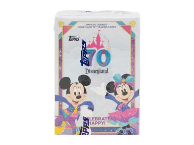 Disney 2026 Topps Disneyland 70th Anniversary  Value / Blaster Box