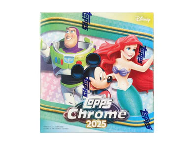 Disney 2025 Topps Chrome MEGA Box