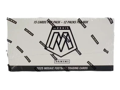 2025 Panini Panini MOSAIC Fat Pack NFL Football