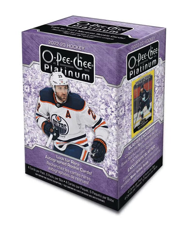 2022-23 O-Pee-Chee Platinum Hockey Blaster Box