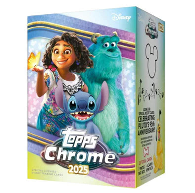 Disney 2025 Topps Chrome Blaster Box