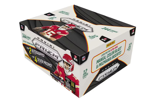 2025 Panini PRIZM Football NFL Hobby Box