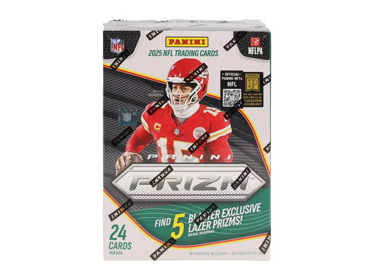 2025 Panini Prizm NFL Football Blaster Box