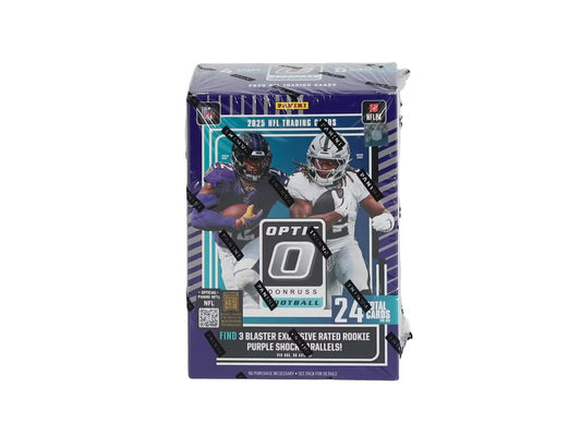 2025 Donruss Optic NFL Football Blaster Box