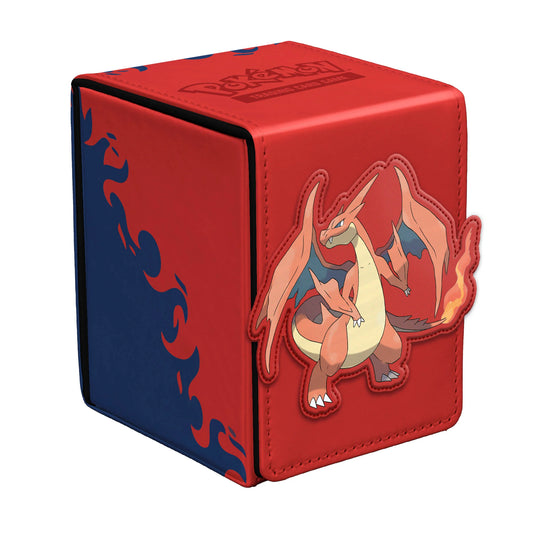 Ultra Pro - Alcove  Deck Box  - Pokemon - Mega Charizard Y