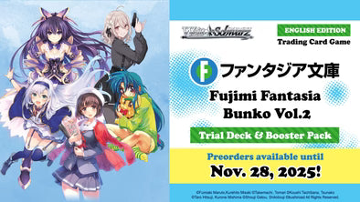 Weiss Schwarz - Fujimi Fantasia Bunko Vol.2 Trial Deck