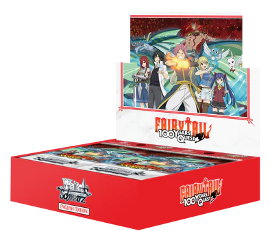Weiss Schwarz - Fairy Tail 100 Years Quest Booster Pack