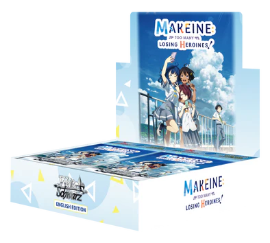 Weiss Schwarz! - MAKEINE TOO MANY LOSING HEROINES Booster Pack