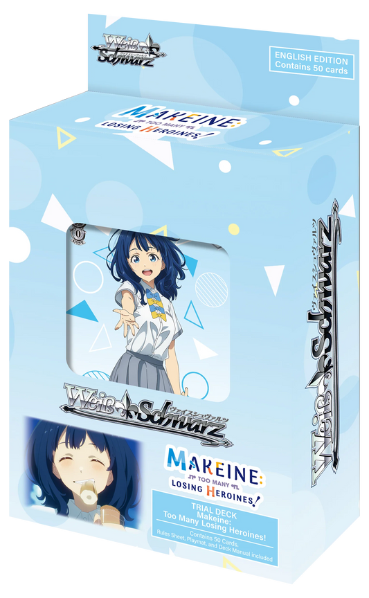 Weiss Schwarz! - MAKEINE TOO MANY LOSING HEROINES Trial Deck
