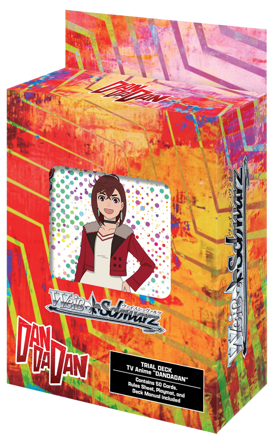 Weiss Schwarz! - DandaDan Dan da Dan Trial Deck
