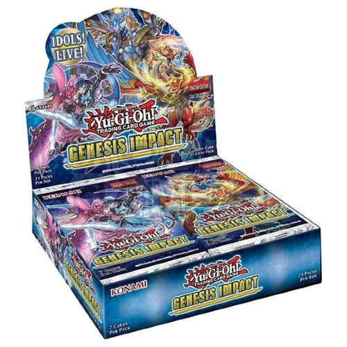 Yugioh - Genesis Impact - Booster Box