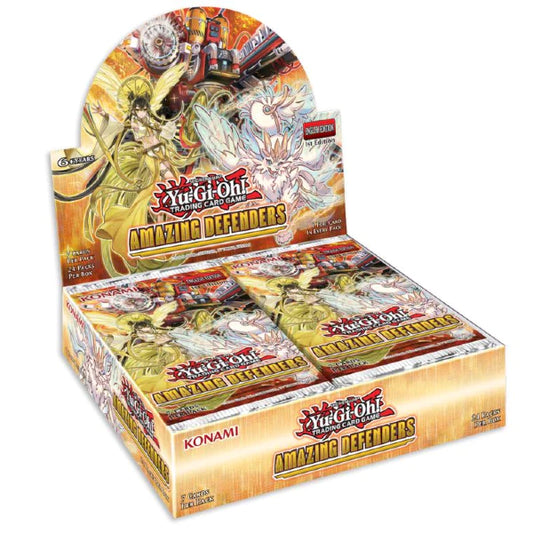 Yugioh - Amazing Defenders  - Booster Box