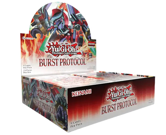 Yugioh - Burst Protocol - 1st Edition - Pack